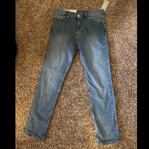 Men's H&M Slim Straight Jeans